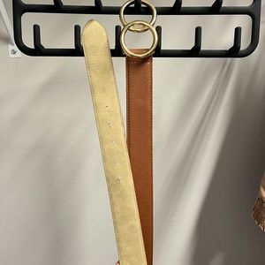 Camel Express Double O Ring Belt